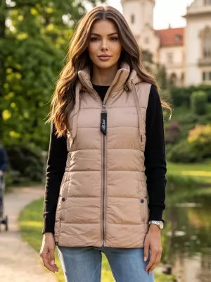 Дамски елек ALTISPORT DAILA БЕЖОВО