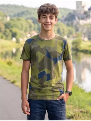 T -shirt BRANDIT T BD6017 ШВЕДСКИ КАМО