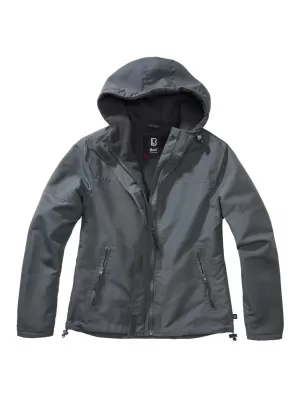 Дамско яке BRANDIT BD33113 АНТРАЦИТ