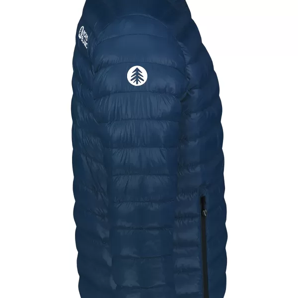  Мъжко ватирано яке NORDBLANC EAGLEHEART NBWJM8067 ТЪМНО СИНЬО 