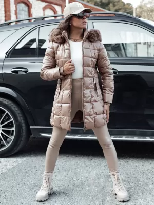 Палто DSTREET WINTERZIP БЕЖОВО