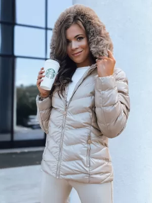 Дамско яке DSTREET MIRIAL ty3770 БЕЖОВО