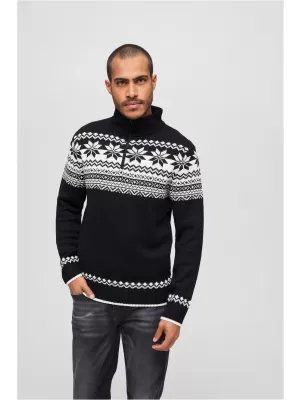 Мъжки суичър BRANDIT TROYER NORWEGER BD5029 ЧЕРНО