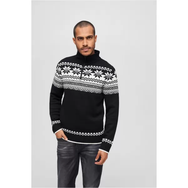  Мъжки суичър BRANDIT TROYER NORWEGER BD5029 ЧЕРНО 