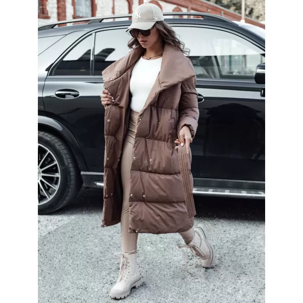  Палто DSTREET FAVI КАРАМЕЛ 