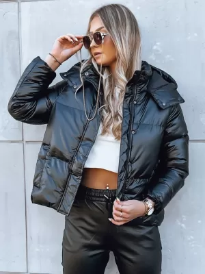 Дамско яке DSTREET COLLAR ЧЕРНО