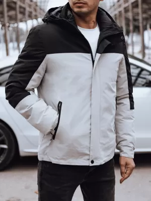 Яке DSTREET СВЕТЛО СИВО