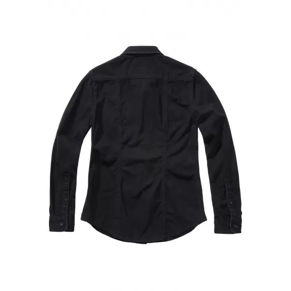  Риза BRANDIT BD9618 ЧЕРНО 