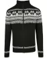 Мъжки суичър BRANDIT CARDIGAN NORWEGER BD5030 ЧЕРНО