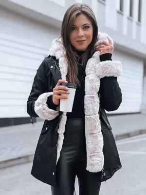 Женско яке DSTREET ARCTIC TY3985 ЧЕРНО