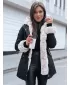Женско яке DSTREET ARCTIC TY3985 ЧЕРНО