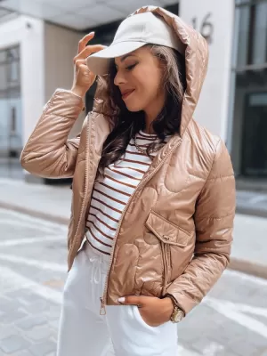 Дамско яке DSTREET LILYWOOL TY3714 ЗЛАТЕН