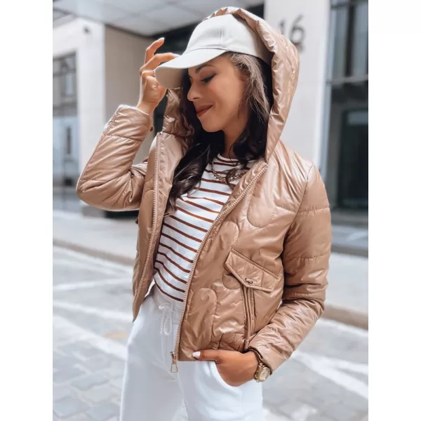  Дамско яке DSTREET LILYWOOL TY3714 ЗЛАТЕН 