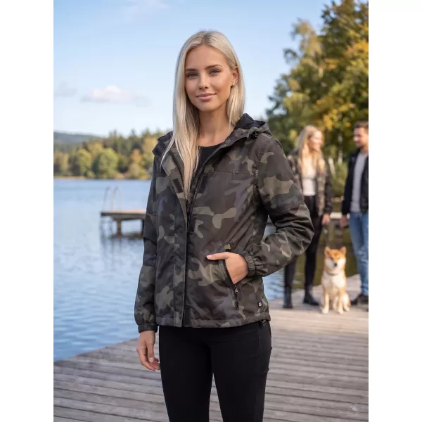  Дамско яке BRANDIT BD33114 DARKCAMO 