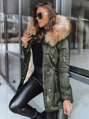 Дамско яке DSTREET GARNET TY3945 ЗЕЛЕНО