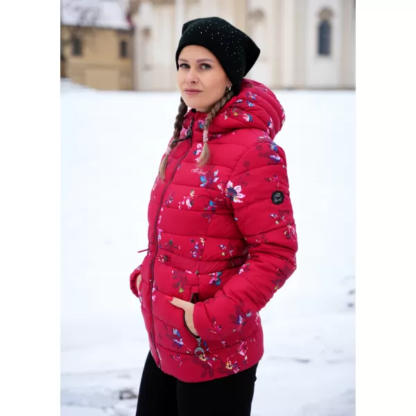  Дамско яке ALTISPORT DARCIA ЧЕРВЕНО 