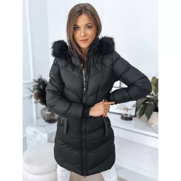  Дамско яке DSTREET RADIS TY3362 ЧЕРНО 