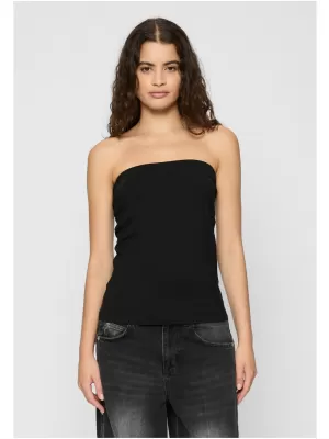 Дамски потник BRANDIT BANDEAU TOP BD44009 ЧЕРЕН