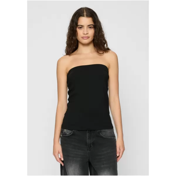  Дамски потник BRANDIT BANDEAU TOP BD44009 ЧЕРЕН 