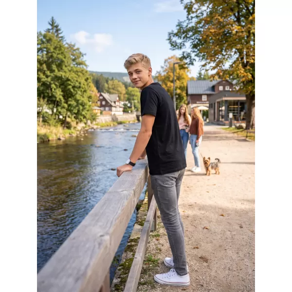  T -shirt BRANDIT T BD6017 ЧЕРНО 