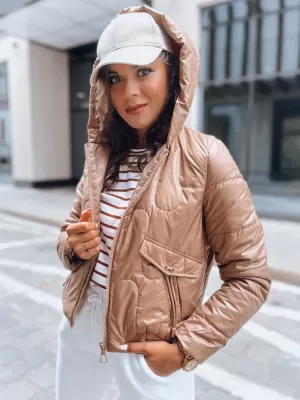 Дамско яке DSTREET LILYWOOL TY3714 ЗЛАТЕН