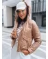 Дамско яке DSTREET LILYWOOL TY3714 ЗЛАТЕН