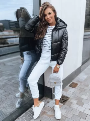 Дамско яке DSTREET LOLAROSE TY3684 ЧЕРНО