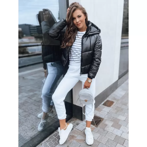  Дамско яке DSTREET LOLAROSE TY3684 ЧЕРНО 