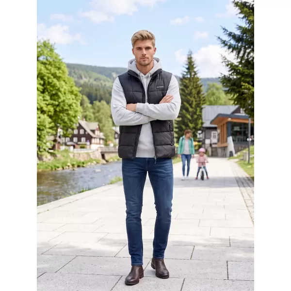  Мъжка жилетка ALTISPORT DAMAN ЧЕРЕН 