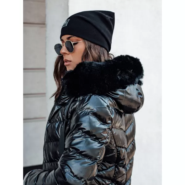  Дамско яке DSTREET CRYSTAL ЧЕРНО 