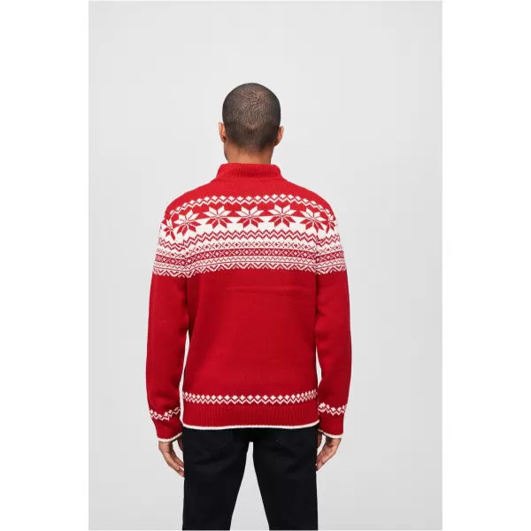  Мъжки суичър BRANDIT TROYER NORWEGER BD5029 ЧЕРВЕНО 