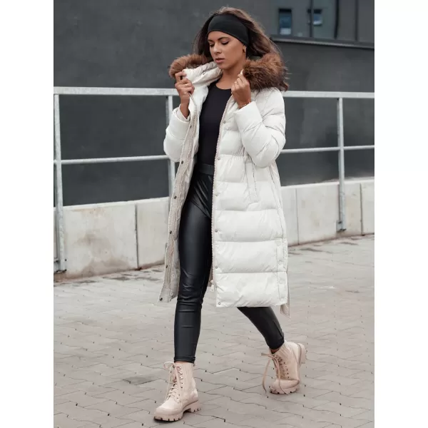  Зимно палто DSTREET STYLEBELLA БЯЛ 