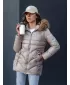 Дамско яке DSTREET WINTERCHIC КАРАМЕЛ