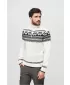 Мъжки суичър BRANDIT TROYER NORWEGER BD5029 БЯЛ
