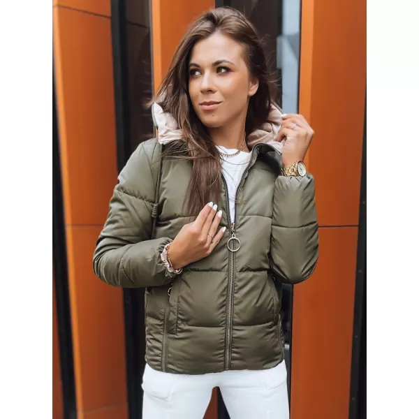  Дамско яке DSTREET VICTORIA SNUG TY3716 ЗЕЛЕНО 