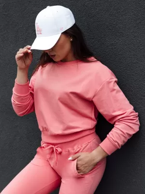 Дамска суитчър DSTREET CASUALVIBE ЧЕРВЕНО