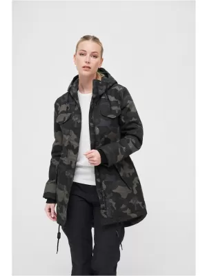 Дамско яке BRANDIT BD9476 DARKCAMO