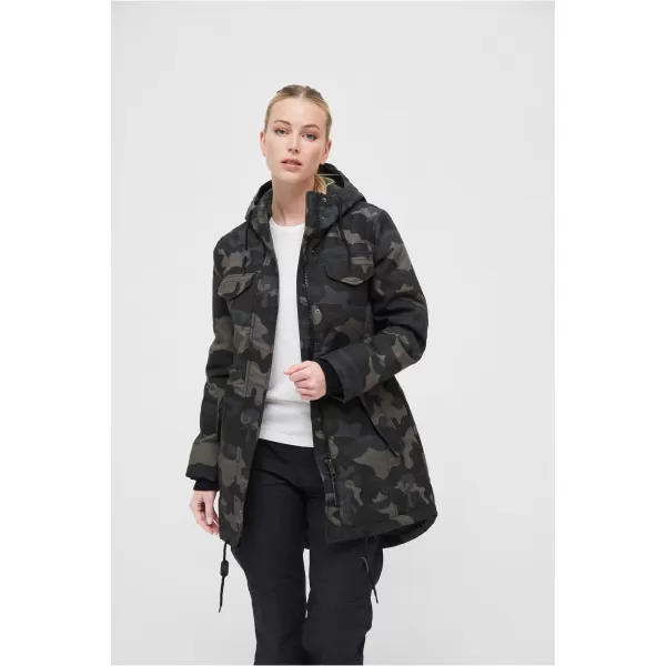  Дамско яке BRANDIT BD9476 DARKCAMO 
