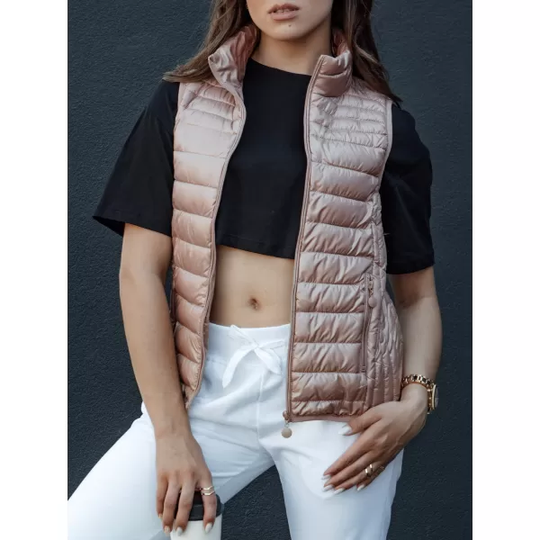  Жилетка DSTREET STYLISHZ TY4449 РОЗОВО 
