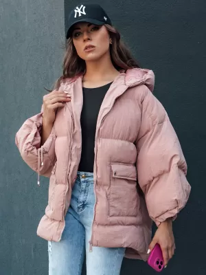 Дамско яке DSTREET PARIMA РОЗОВО