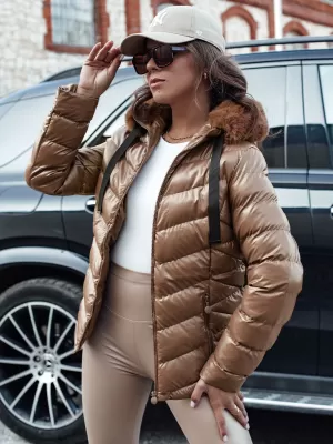 Дамско яке DSTREET MIRIAL ty4573 КАРАМЕЛ