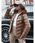 Дамско яке DSTREET MIRIAL ty4573 КАРАМЕЛ