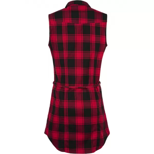  Риза BRANDIT BD44007 ЧЕРВЕНО/ЧЕРНО 