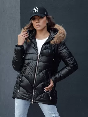 Дамско яке DSTREET WINTERCHIC ЧЕРНО