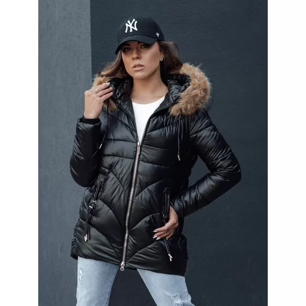  Дамско яке DSTREET WINTERCHIC ЧЕРНО 