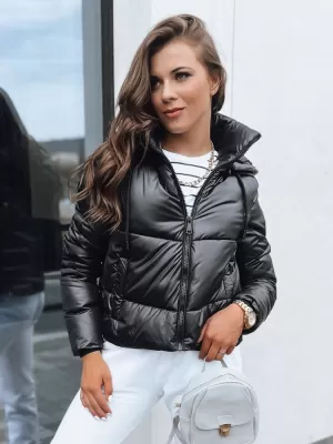 Дамско яке DSTREET LOLAROSE TY3684 ЧЕРНО
