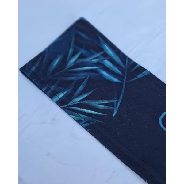  Детска спортна лента за глава MONSTERA BLACK WAMU 
