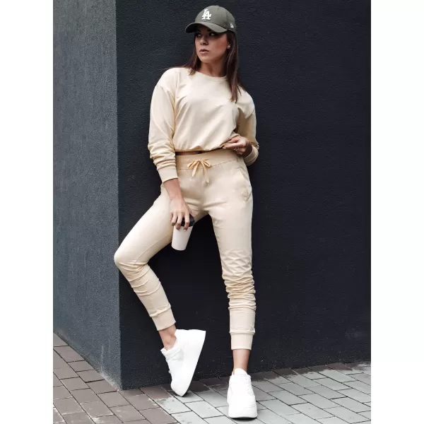  Дамска суитчър DSTREET CASUALVIBE БЕЖОВО 
