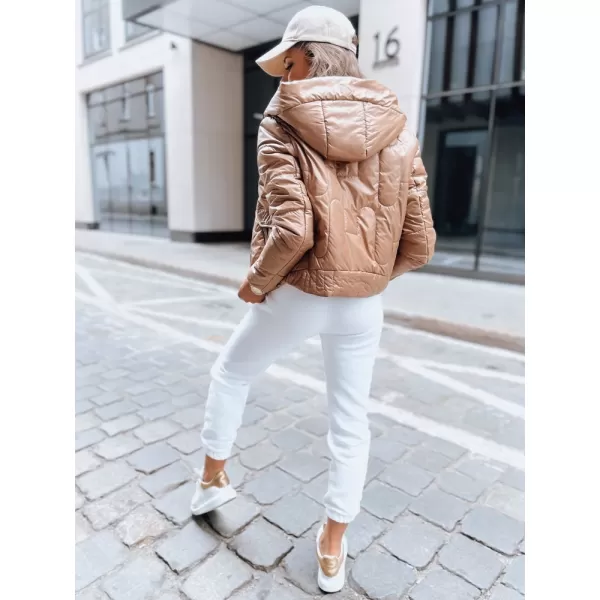  Дамско яке DSTREET LILYWOOL TY3714 ЗЛАТЕН 