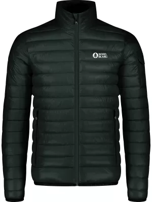Мъжко ватирано яке NORDBLANC EAGLEHEART NBWJM8067 ТЪМНО ЗЕЛЕНО